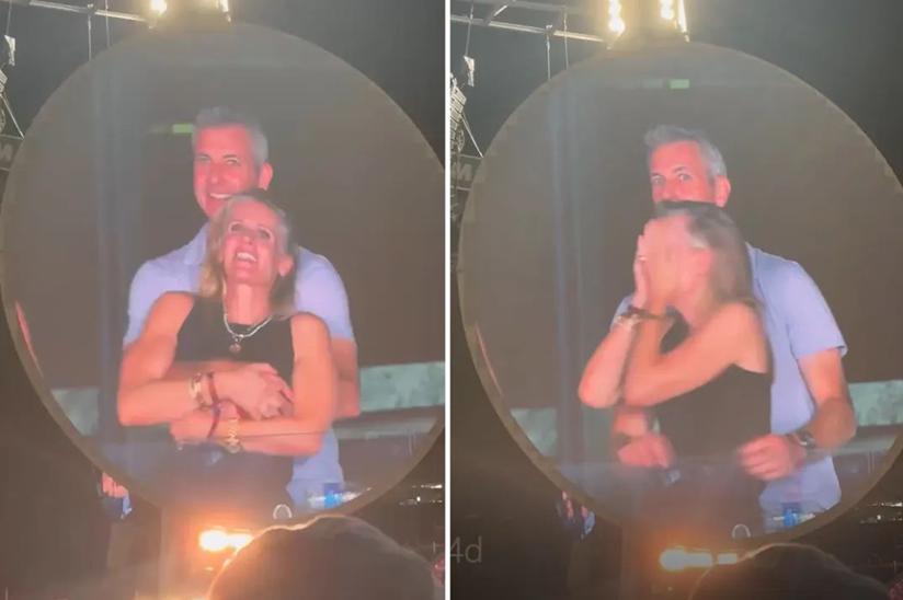 June84413's tweet photo. @cybertruck @scottbuscemi Yep, definitely. Don’t wanna end up on the Coldplay kiss cam https://t.co/p0VeEDwY6P