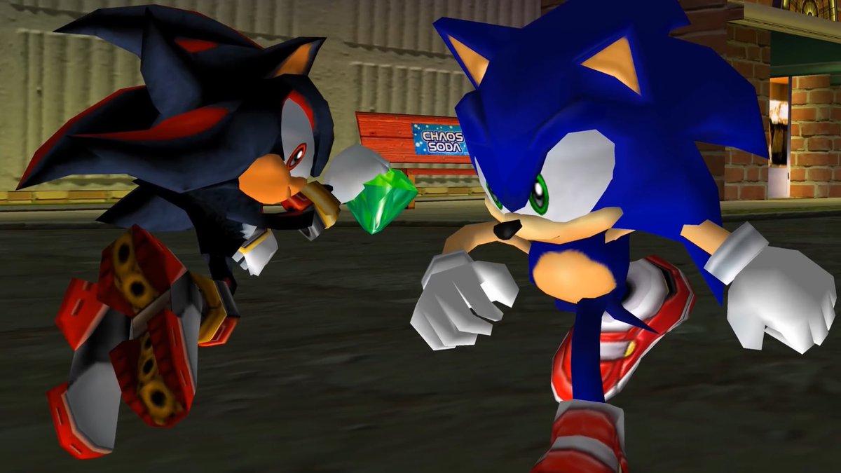 KwamzTheFirst's tweet photo. Sonic Adventure 2: Battle is some pure dogshit man https://t.co/Fd1mXIaCqs