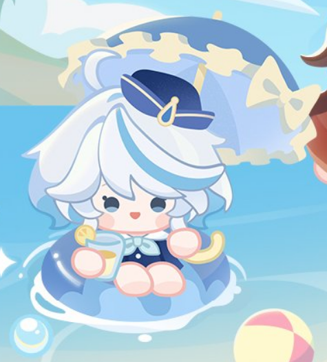 _neimana's tweet photo. her new summer outfit is so cute, I need to draw her 🥺 https://t.co/5xYF9IiLn8