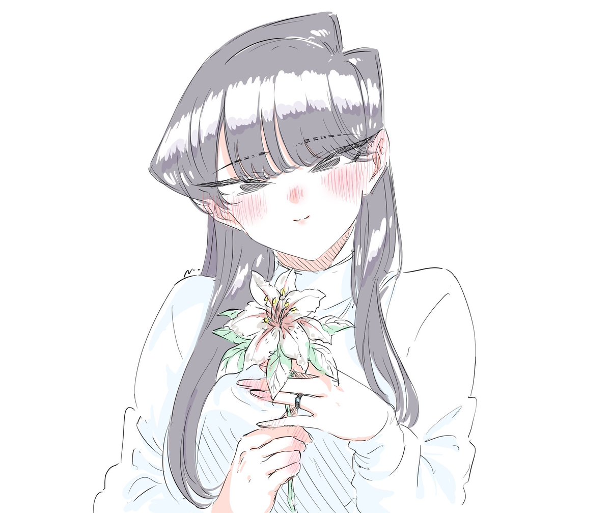 9431116's tweet photo. 1年前の＂古見さんの日＂に描いた古見さん https://t.co/b9iTW4OweQ