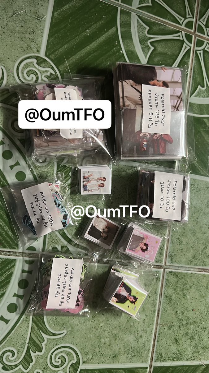 OumTFO's tweet photo. 🎁 GIVEAWAY 🎁 in Chiang Mai

TleFirstone— 140 Sets

✨ Random Items Included ✨
• 20 Keychains
• 20 Standees
• 50 Pins
• 50 Hair Clips

📸 Freebies
Photocards 280ea
Polaroids 140ea
ID Photos 200ea
KeychainID+ Polaroid Set 25ea
Sticker 50 set

#เขมจิราทัวร์สี่ภาค https://t.co/aMvmWLthuK