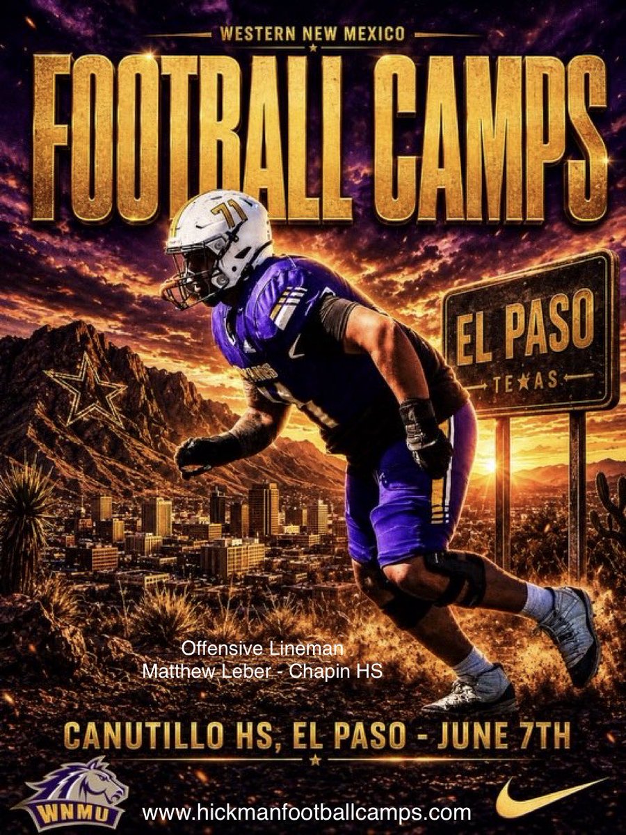 CoachD_Delgado's tweet photo. El Paso!  915! Sun City! 
One more sleep until the Road to Silver City begins! 6 PM at Canutillo HS your path to becoming a Mustang begins! We got the best in the City competing tomorrow! If you aren’t registered get your spot now! It’s not too late!!
https://t.co/j356KvSIq0 https://t.co/8AoH0fbTPW