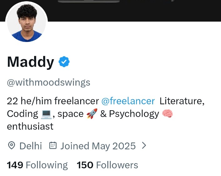 Maddy tweet media