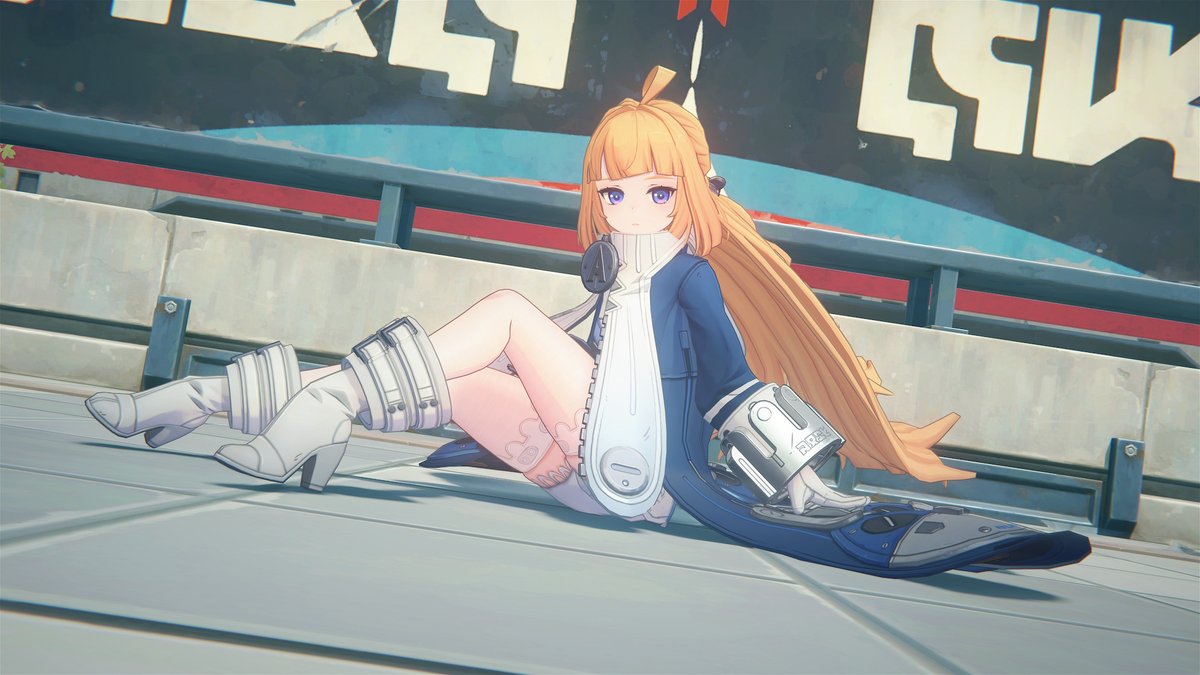 「『ゼンゼロ』Ver.3.0で主人公の新衣装、戦闘形態「ピュロイス」が無料配布!お」|⚡Game*Spark⚡のイラスト