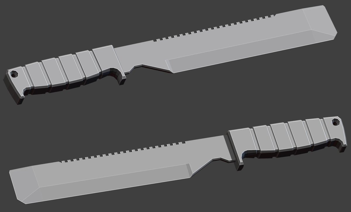 Barcode_Minbo's tweet photo. Not swords, but I did make a sledgehammer and a machete recently. https://t.co/oIiapfG5Et