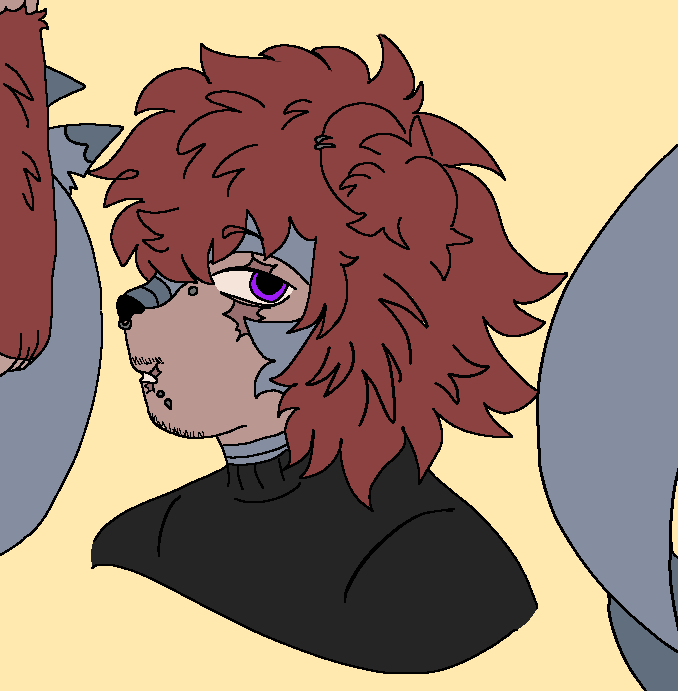 PRIDEFULPAWS's tweet photo. sona ref sheet 
(its literally just me in headspace)
#art https://t.co/fbA3WX3yiT