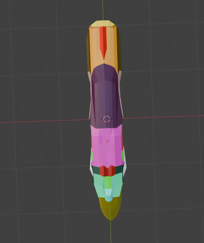dev_variant's tweet photo. KR-AE50 Revolver, futuristic 8 shot revolver, a perfect sidearm for astronauts  

#indiedev #6dof #fps #godot #handmade #humanmade #revolver #model https://t.co/puc1Cn1XG5