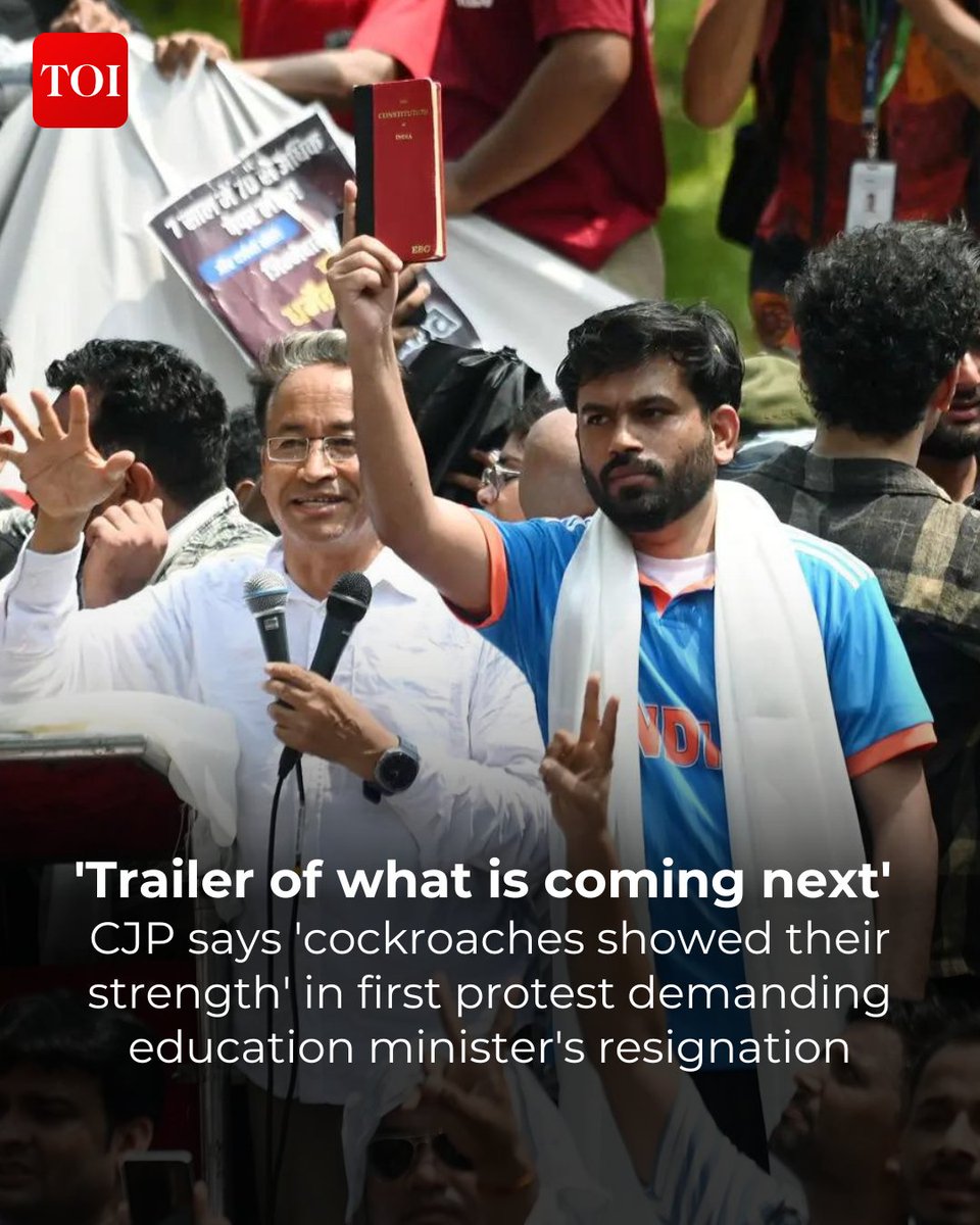 The Times Of India tweet media