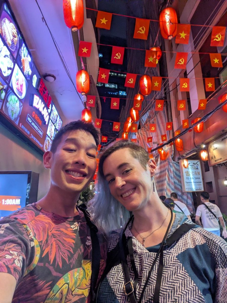 ScribbleDragon's tweet photo. Absolutely love you @SaruukScales 💜🥰🙏🏼 Thanks for bringing me to Ho Chi Minh City! https://t.co/UplniI73Rt