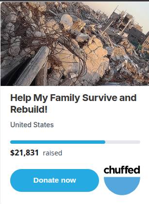 BobsPraxis's tweet photo. Please donate to @ShymaAsy campaign. She and her family are struggling to afford food. She had more than 50 of her family members martyred by the entity. Donations are urgently needed. Please spread the word too thick and fast.

https://t.co/dtBlYdNqSZ https://t.co/mZwzIOjiy6