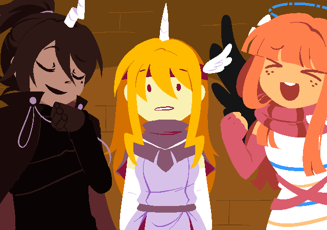 night_lights_'s tweet photo. This week's Oceanfalls update!
In which Aria feels totally out of place...

[ https://t.co/DsTtpyZgNb ] 
#oceanfalls 🌙 https://t.co/UxzG4O9En2