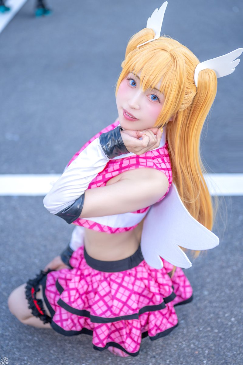 a2882i's tweet photo. 𝕔𝕠𝕤𝕡𝕝𝕒𝕪  2.5次元の誘惑♡リリエル

📷´-𝐩𝐡𝐨𝐭𝐨 大熊こねこさん
#ストフェス2026
#日本橋ストリートフェスタ https://t.co/KJB9Oqeu3o
