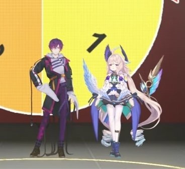 chiaki_cheese's tweet photo. The sassy aura from these poses https://t.co/W4tWFtluyw