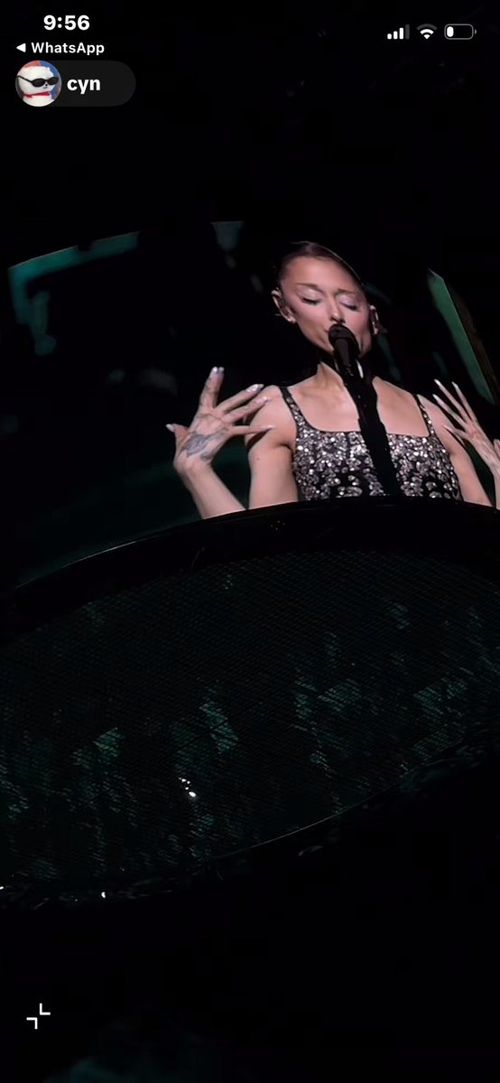 RodolfoBoreanaz's tweet photo. Ariana Grande Hate That I Made You Love Me Eternal Sunshine Tour 2026. https://t.co/2XKcnkSBzV