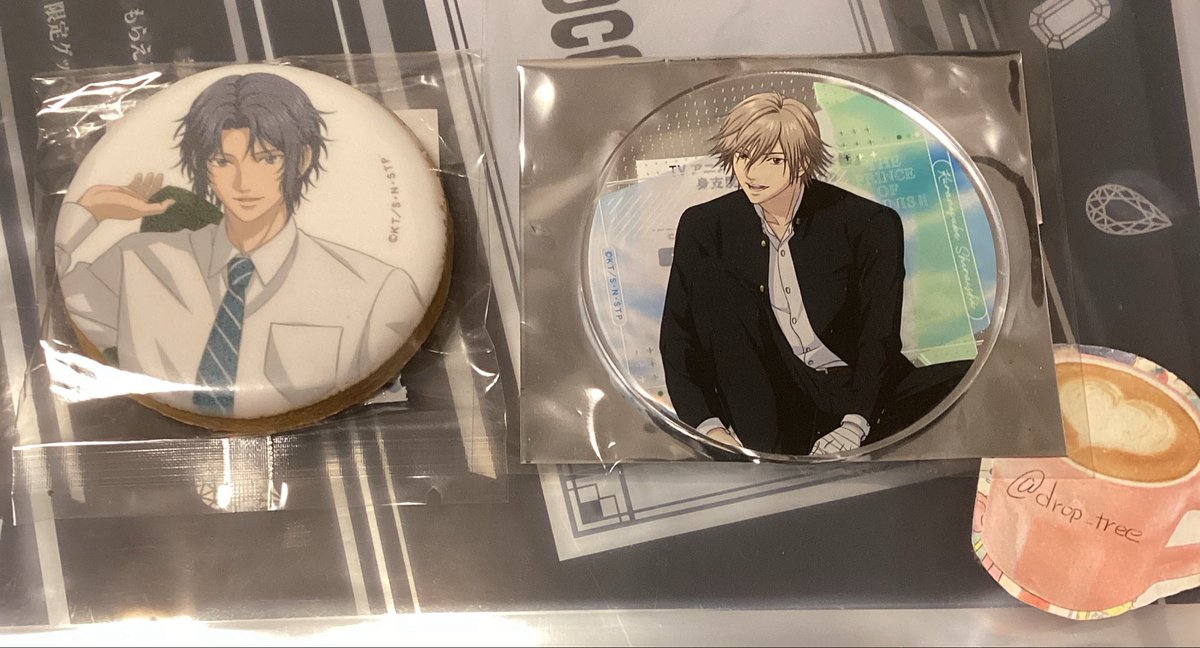 drop_tree's tweet photo. @no_TL
【交換譲渡】
新テニスの王子様 テニプリ
Gratte グラッテ アクリルコースター 身支度 特典

譲：白石 
求：幸村、仁王、（クッキー＋特典）代+送料

都内手渡しor郵送 https://t.co/INJOoy9x6f