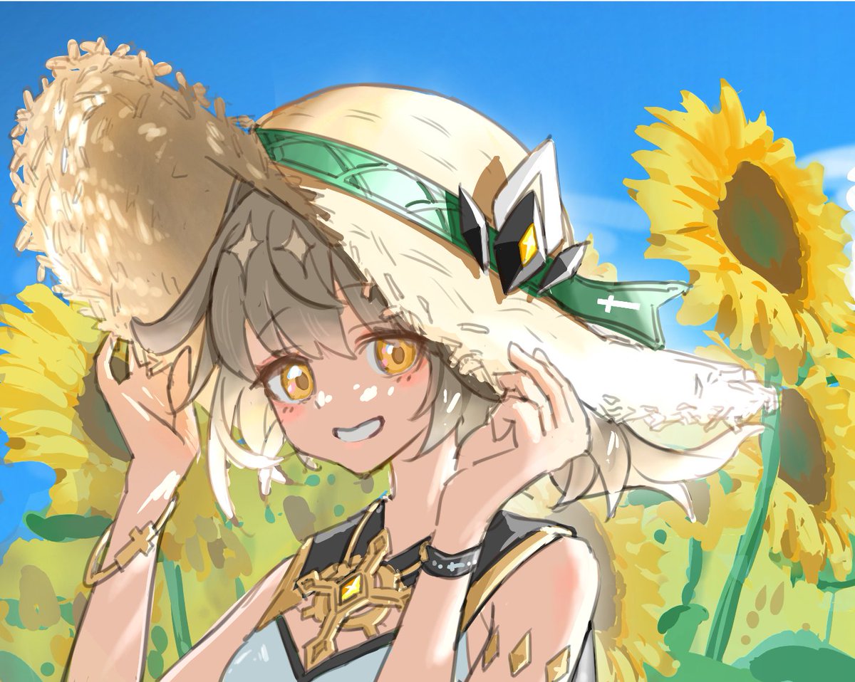 sotea_vt's tweet photo. #星の翼
配信中に落書きしてたやつ。
熱くなってきたので夏っぽいクリスタさん。 https://t.co/DdytbFt89x