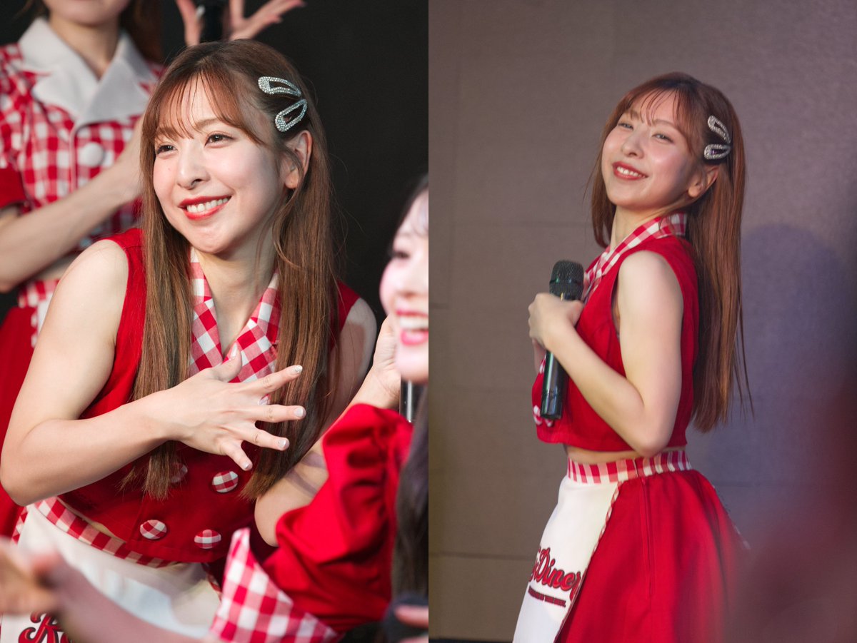youko727ph's tweet photo. RoLu Angel
【天使たちの約束公演】11時公演
BUZZ LIVE赤坂
6月6日

板野成美のラスト2定期公演
(ダイナー衣装での撮影可能の最後)

#RoLuANGEL
@naruneee https://t.co/2Xwf1NQ8ne