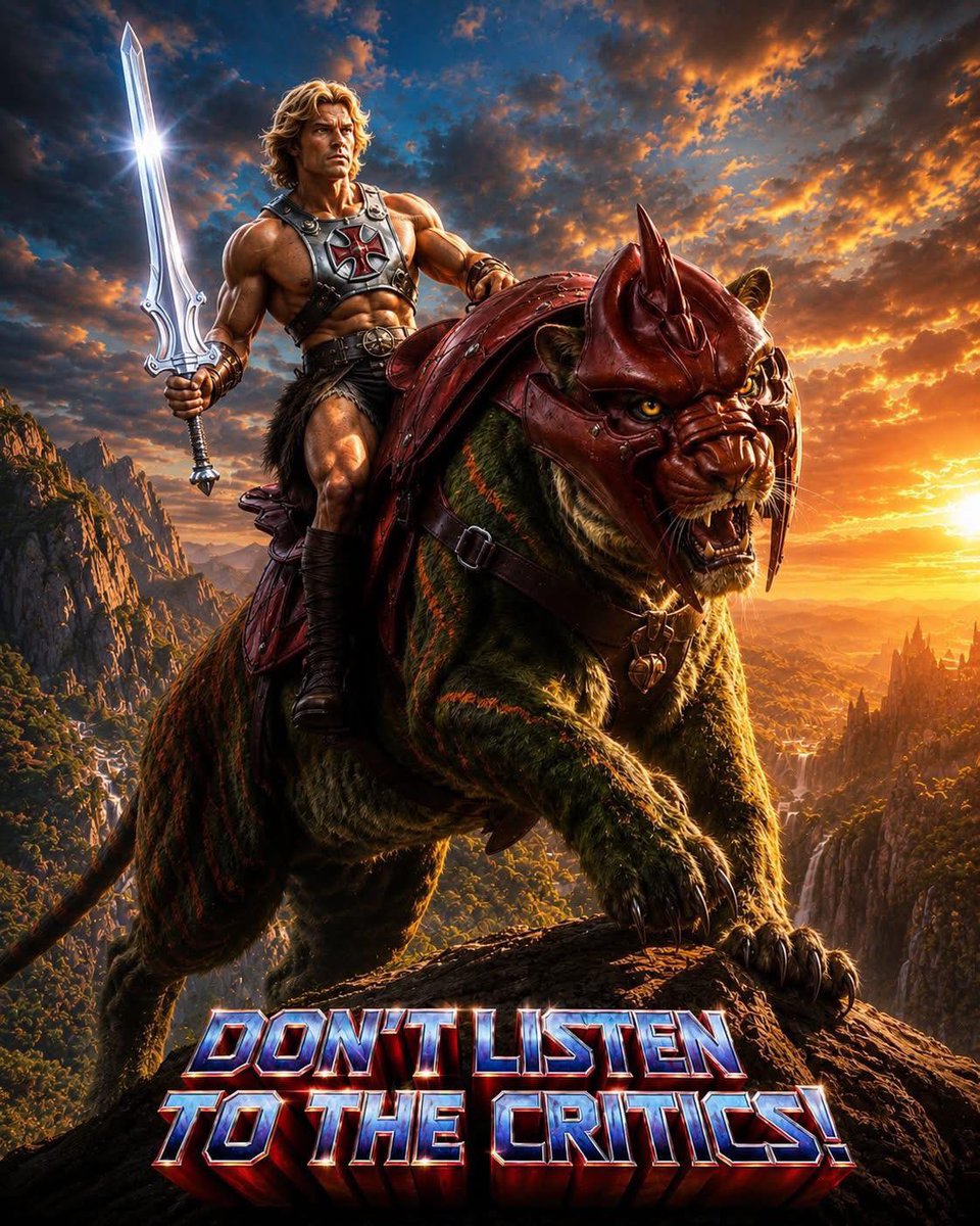 RaulNomada's tweet photo. Obra de arte  fan desde niño fan forever / masterpiece forever fan of He-man https://t.co/C7Iy3p7Dwx