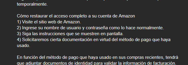 ElOtroNaito's tweet photo. @amazonmex Hola! tengo un problema, mi cuenta esta susspendida, estoy usando la tarjeta de mi hermano con su aprovacion y ahora estoy en un loop, els itio web me dice que para provar esta aprovacion vaya a mi correro, y el correo dice que vaya a la web nesecito ayuda. https://t.co/X1mLTG3kee