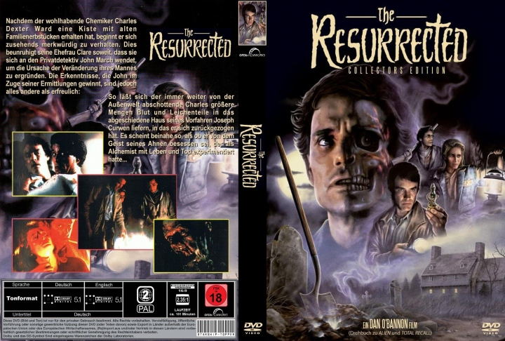 Marcus4Movie's tweet photo. One of the best H.P. Lovecraft adaptations ever, from the writer of "Alien" and director of "The Return Of The Living Dead", starring Chris Sarandon, etc. This gives the Lovecraft story justice, as it has everything you can want from a Lovecraft movie.
https://t.co/WA8dG9W8lU https://t.co/212uo3bpfl