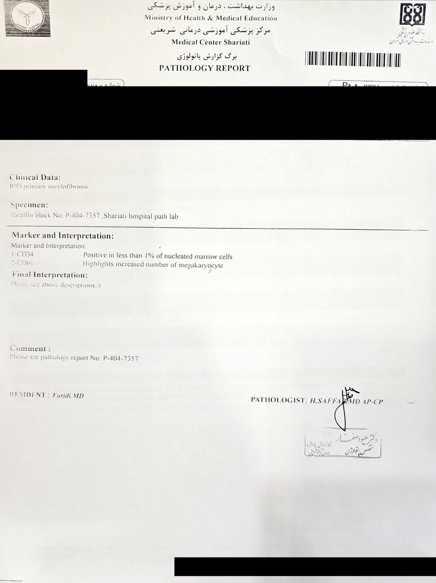 milogogool's tweet photo. More confirmed medical documents from Shariati Hospital, Tehran University of Medical Sciences. Everything is real and documented. 🏥
Any amount helps. Please Retweet 🙏 https://t.co/01F4ouBuDV