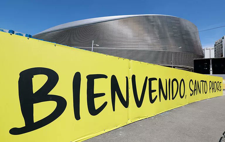 SeputarMadrid's tweet photo. 🚨 Hari ini, Minggu 7 Juni, dan besok, Senin 8 Juni, terdapat dua agenda besar di Real Madrid.

🗳️ Minggu, 7 Juni
Hari pemungutan suara pemilihan umum Presiden dan Dewan Direksi Real Madrid yang berlangsung di Paviliun Bola Basket Ciudad Real Madrid, Avenida Alejandro de la Sota s/n, Madrid pukul 09.00–20.00 waktu setempat.

✝️ Senin, 8 Juni
Pertemuan Paus Leo XIV dengan komunitas Keuskupan Madrid di Santiago Bernabéu mulai pukul 19.00 waktu setempat.