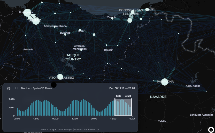 robinlovelace's tweet photo. Great to be in #Estonia again! I'm here for the #MobileTartu conference and will be teaching Data Science for Transport Planning.  For anyone unable to make it in person but interested in the topic, you  can follow the #openaccess materials here: https://t.co/ORosOg7n0D https://t.co/6Irm2Elrxb