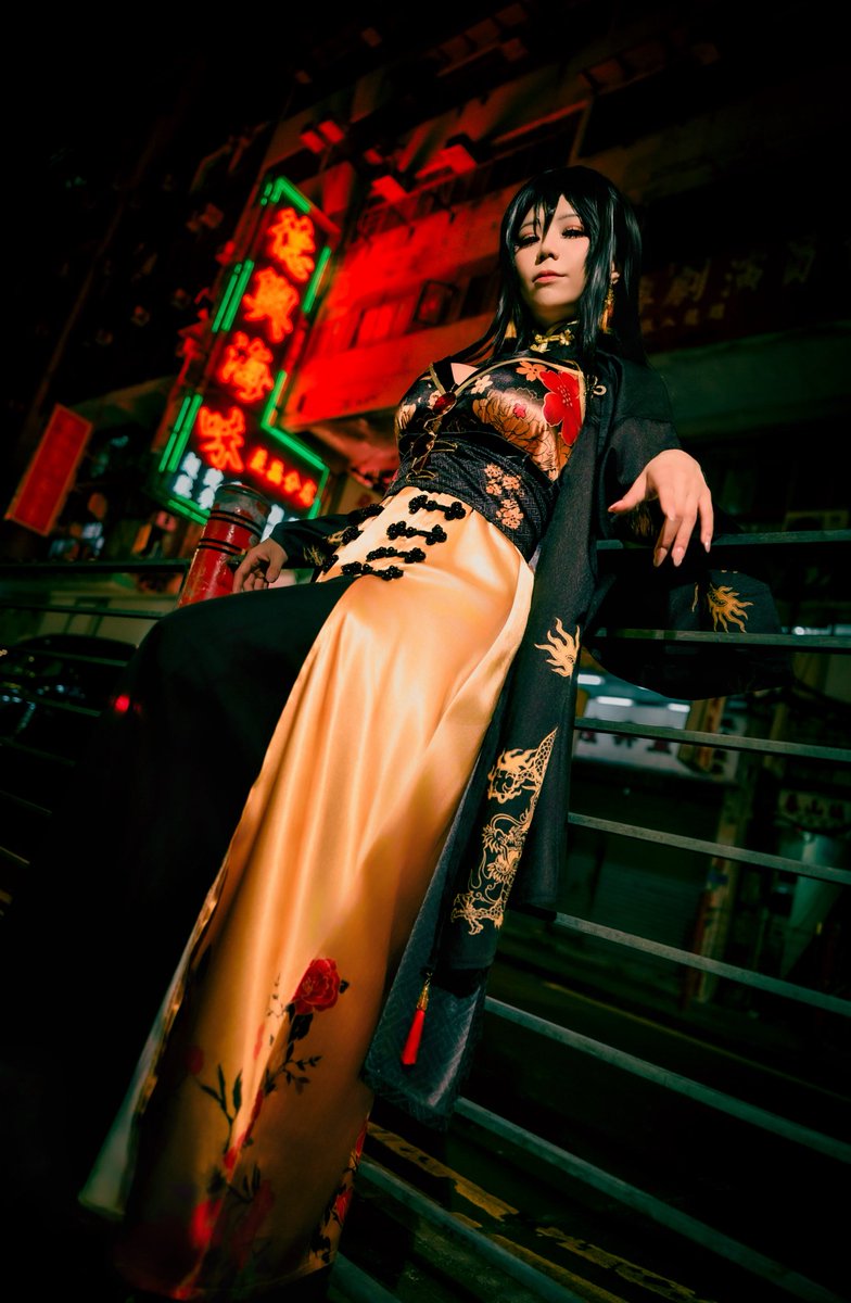 pandabbhk's tweet photo. Moran in Hong Kong 🇭🇰
📸: @ yorukokc
💡: @ kairos.huang
🧞♂️: @ https://t.co/0l3oa5HrnO
.
.
.
.
.
#妮姬 #nikke #nikkecosplay #牡丹 #neonlight https://t.co/8pAtnCE2bZ