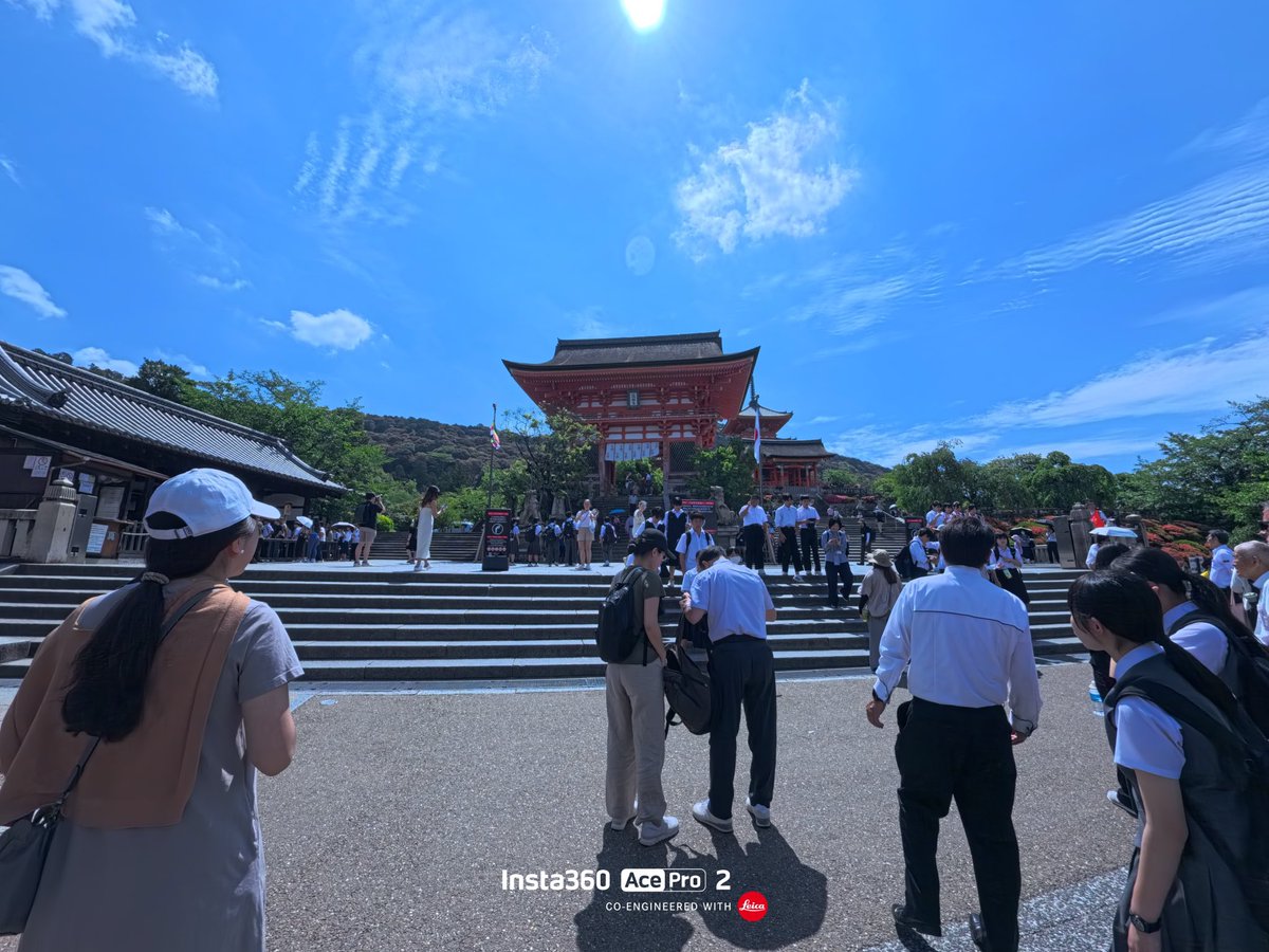 chenronghan20's tweet photo. May 20th Kiyomizu Temple https://t.co/Rdflm32iWK