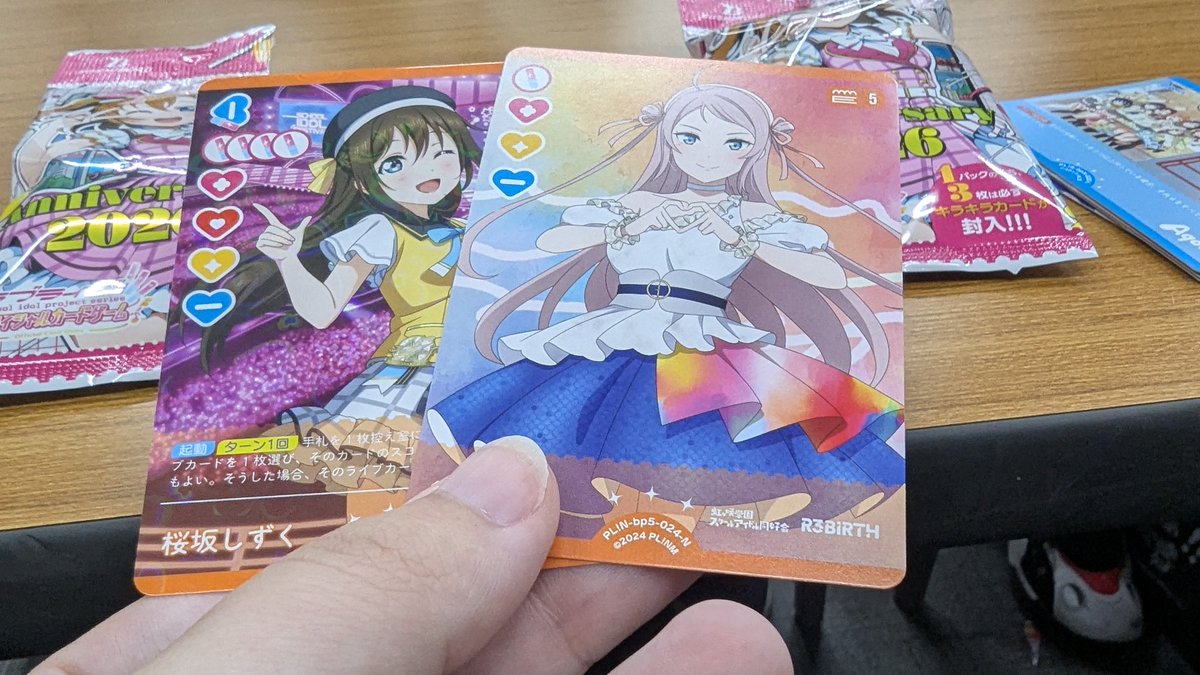 Shedge3's tweet photo. Got my acrylic panel from ticket but lost booster pack team duel. 😭 33-39 #虹8th大阪_day2 https://t.co/ik4NoMcK04