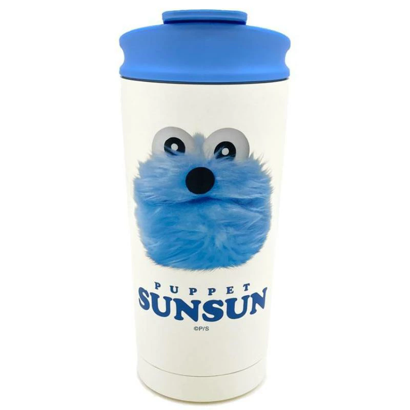 puppetsunsun__'s tweet photo. 🌟新商品🌟

『#パペットスンスン サーモタンブラー 450ml』

保温・保冷ができる、便利なステンレスタンブラーが登場💙
スンスンのドアップでかわいい✨

🔻ご購入はこちら🔻#pr
https://t.co/cdit4TBUq2 https://t.co/cdE48o8OtH