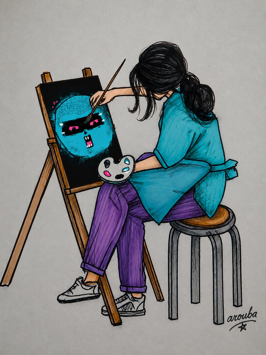 a_arouba's tweet photo. Created this artwork inspired by @adamilenich , bringing its creative energy and unique identity into a cartoon-style illustration.

What attracts me most to this project is its strong artistic vision, growing community, and focus on building something memorable in the space. It's exciting to see creativity and innovation come together through art and storytelling.

Proud to contribute through fan art and support the journey ahead. Looking forward to seeing @adamilenich  continue to grow and inspire creators around the world.

#Adamilenich #NFTArt #Web3Art #DigitalArt #NFTCommunity #FanArt
