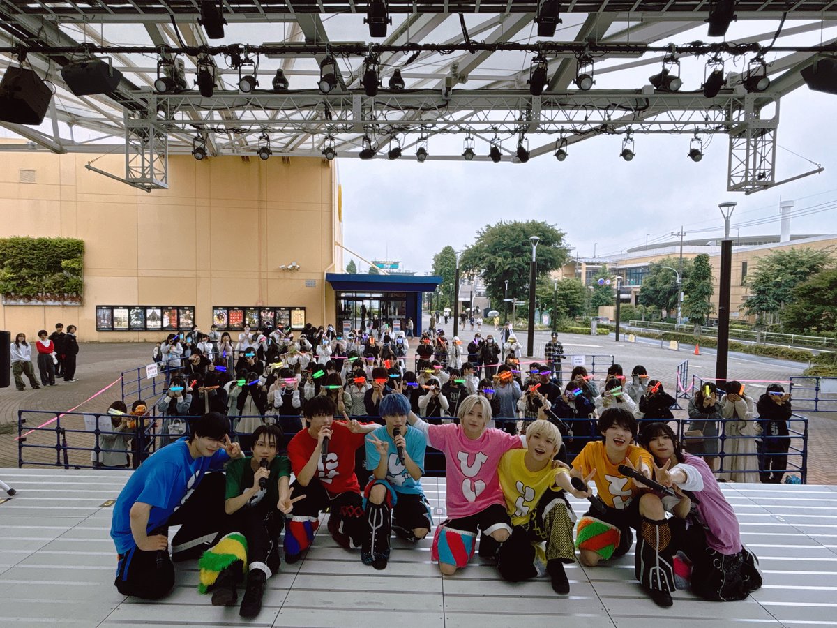info_milmon's tweet photo. フリーライブ＆特典会＠昭島モリタウン ガーデンステージ 1部
ありがとうございました🍼👻

本日撮影していただいた写真や動画は「#みるもんフリラ」をつけて拡散お願いします！！

この後、17:15～はフリーライブ2部を開催🎤

ぜひお越しください✨

⬇️イベント詳細
https://t.co/oAytiqHJqA

#MilkyMonster #みるもん