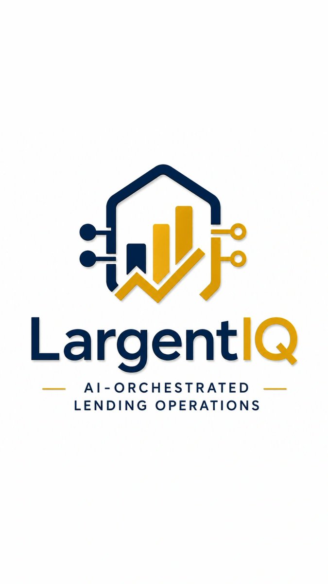 Dckrig's tweet photo. 🚀 Introducing LargentIQ AI-Orchestrated Lending Operations
The Future of Lending Operations
🔹️Intelligence
🔹️Compliance
🔹️Efficiency
🔷️ LargentIQ
Seeking Feedback from
Credit Union &amp; Banking Leaders
#banking #fintech #creditunion #ai
 
Learn more: https://t.co/KD3KO5vhSF https://t.co/uAO0q9dRz7