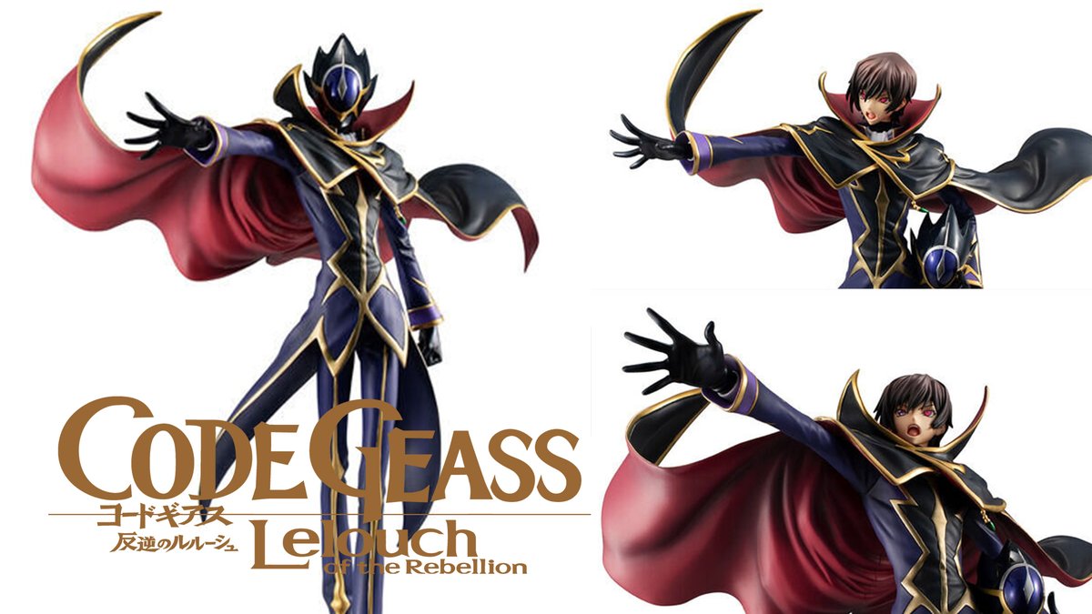 irionik's tweet photo. 20 years of rebellion. The Zero 20th Anniversary figure is finally here, featuring premium gear and archival setting materials. The King is back on the board. Your move. 👁️💜 #CodeGeass #ZeroResurrection #AnimeCollectibles #anime #clamp https://t.co/fHRrEbt4q8 https://t.co/RFGZxH8SqT