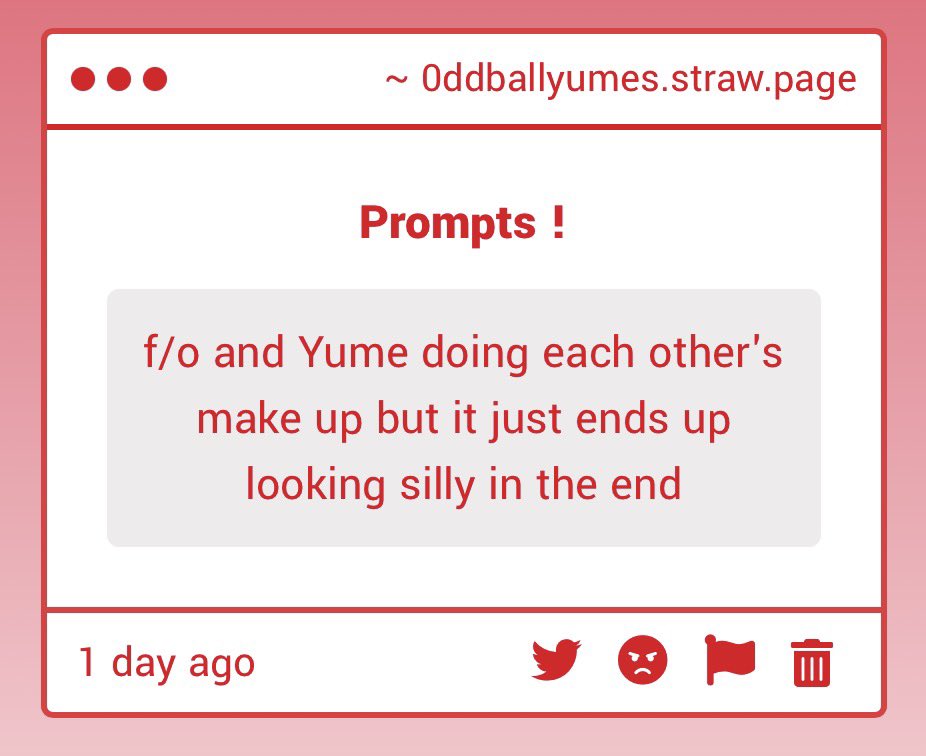 ꒰ᩧׁׅ 𓏼 ̣̣̥ odd ball yumes.ᐟ 🐾 tweet media
