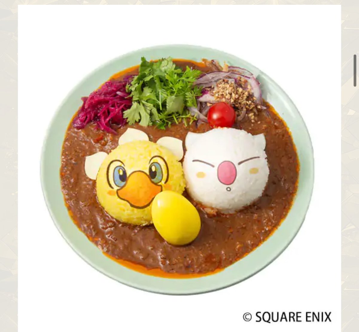 RPGMoogle's tweet photo. I need this Chocobo Moogle curry https://t.co/2MJYZCpfLB