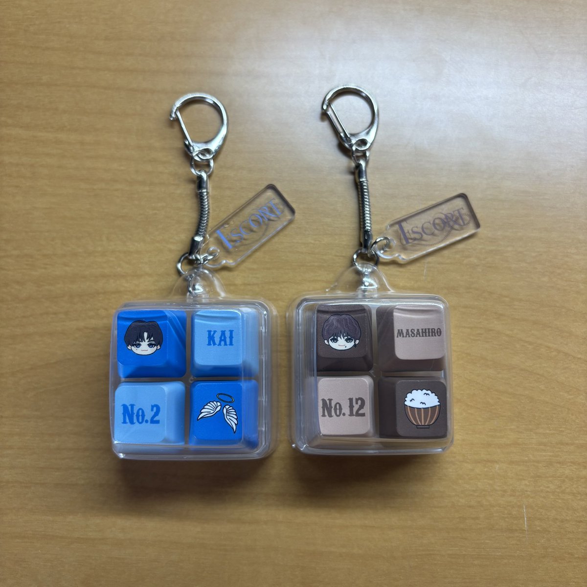 sgn7ui's tweet photo. 超特急 ESCORT グッズ ランダム クリッカー キーホルダー 交換 Random Clicker Keyholder

【譲】カイ マサヒロ

【求】ハル リョウガ

郵送または8/8.8/15手渡し
お気軽にお声掛けください◎ https://t.co/8ajiUl2Xzh