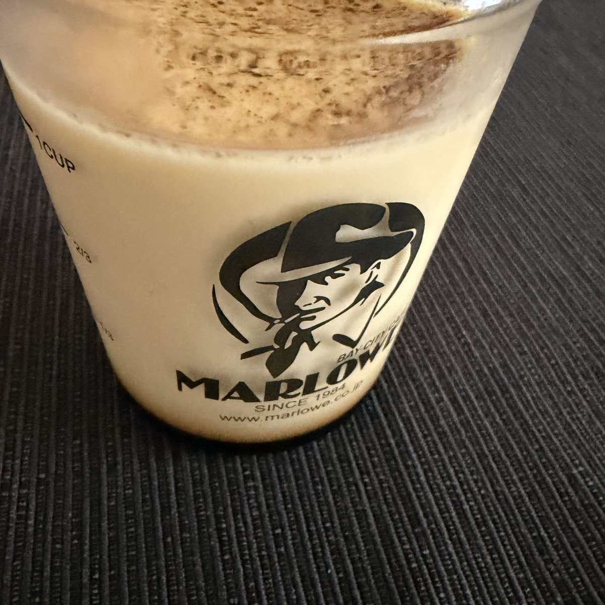 chatnoir690's tweet photo. マーロウのプリン🍮 https://t.co/UjHocnfxzp