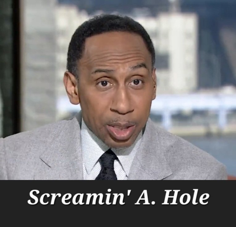 AlamoScott's tweet photo. @JoeConchaTV Who listens to that ESPN ass clown anyway? 🤡 He's always punching up to get attention. https://t.co/yDaNf0Qvgk