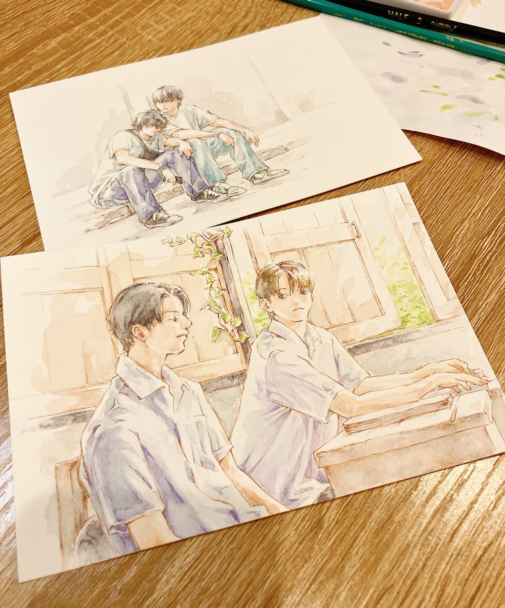 Ayameow252716's tweet photo. 最近見た中で好きなシーン☺️
教室の窓に木の扉がついてるの可愛くて素敵。

#WUTheSeries #WhenOrangesFall https://t.co/bA6bcLq0OR