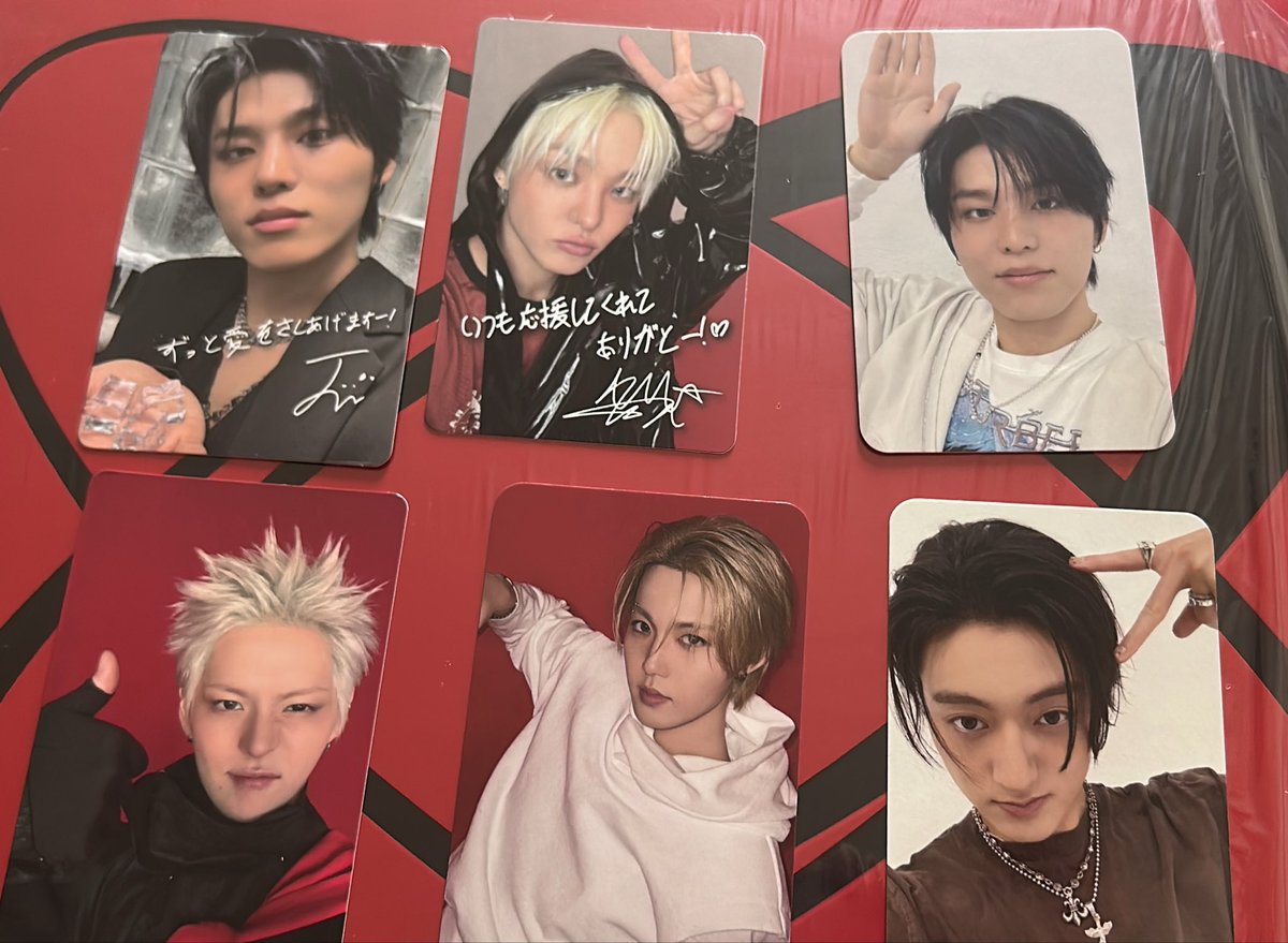 jj_yoon_tr's tweet photo. treasure交換

譲 ジフン ヨシ ドヨン ハルト ジョンウ

求 同種ジェヒョク

郵送希望です📮
お気軽にお声掛けください🙇‍♀️
 #treasure #treasure交換 https://t.co/xDwuegVSfg