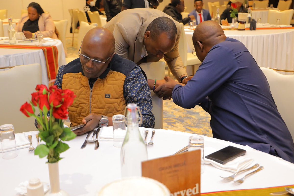 UgandaMFA's tweet photo. #KaribuKILIFAIR2026: Last evening, the Uganda Consulate in Arusha hosted #UgandaNight2026 reaffirming Uganda and Tanzania’s commitment to strengthening tourism, connectivity, and regional economic integration.

Under the theme “Building Bridges, Unlocking Opportunities Together,” the event highlighted the success of the #UgandaArushaConnect campaign in fostering partnerships among tour operators, investors, media, and tourism stakeholders, while supporting Uganda’s participation in #POATE2026.
