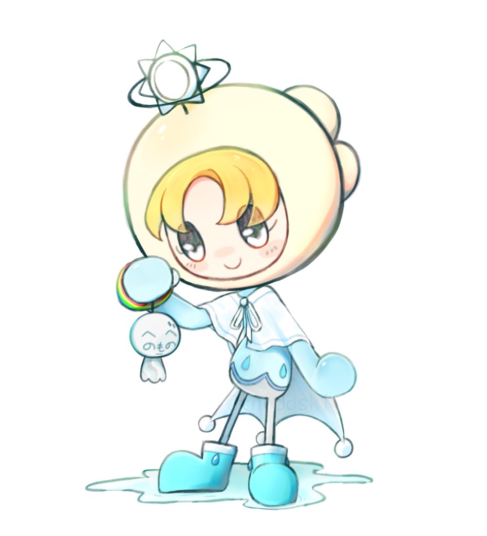 tngddski's tweet photo. アマネ
 #電波人間のRPG https://t.co/QCDHhnpSSk