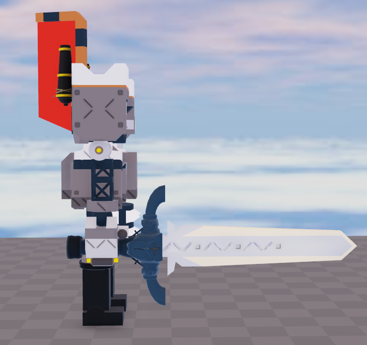samarainoobXD's tweet photo. King redesign bc the current one is weldspam poop 
#studbuild #combatinitiation https://t.co/Jv8vS9xbVO