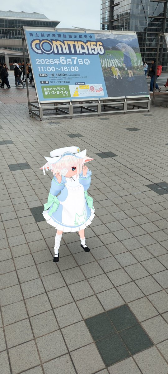 sisatail's tweet photo. コミティア https://t.co/vMpHq1MSi1