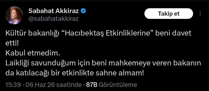 KumandanRte's tweet photo. Sana davet gönderen Kültür bakanlığı yetkililerin Allah belasını versin.. https://t.co/JmGDRVf06o