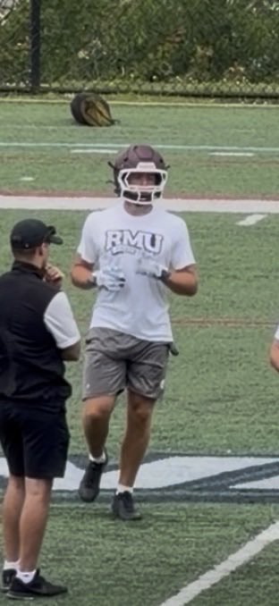 Fbutto09's tweet photo. Had another good day at RMU for there Mega camp!!!
@RMU_Football 
@Coach_CooperFB https://t.co/jwBEwMHCj5