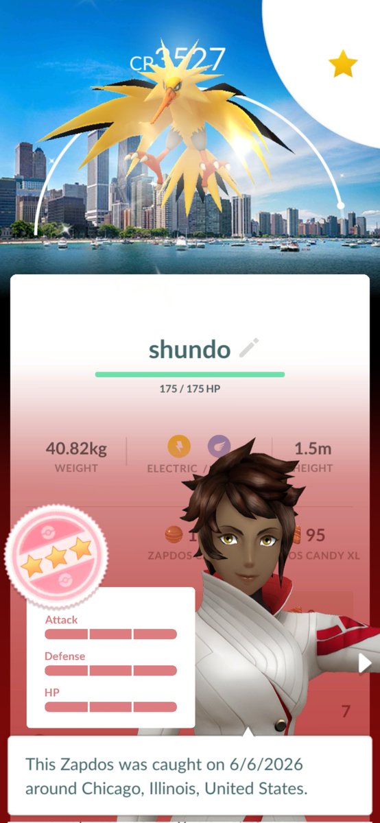 A7XReign's tweet photo. @itsqueenmanda @PokemonGoApp It truly is 🙌 https://t.co/hcpTa7CZST