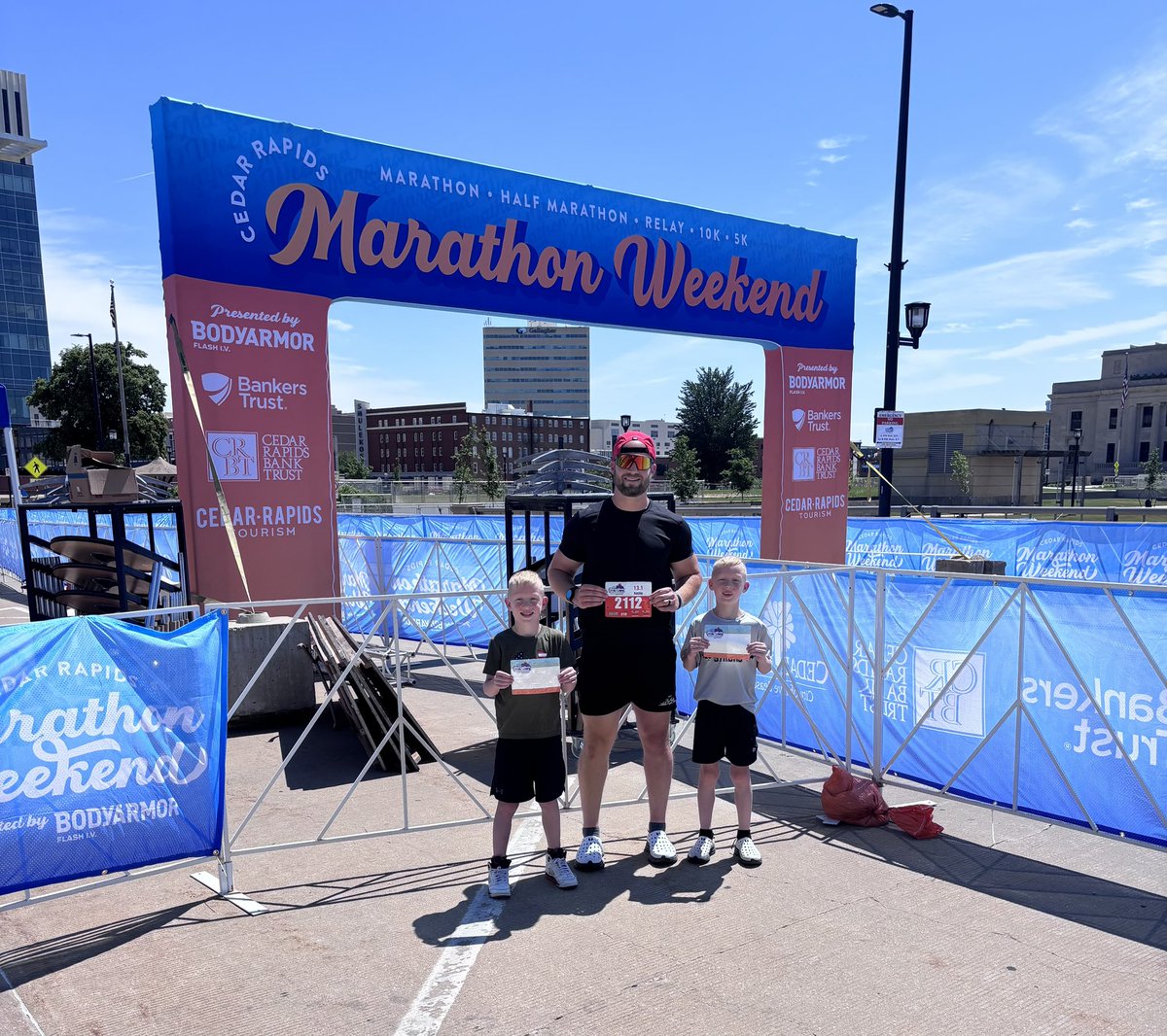 austinpink2's tweet photo. 13.1 and The Kids Run going down tomorrow ✅
#PinkFam https://t.co/70ifu195w9